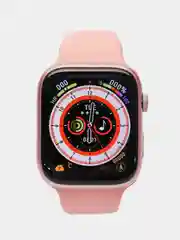 Розовый умные часы Smart Watch X8 Pro, 45 мм