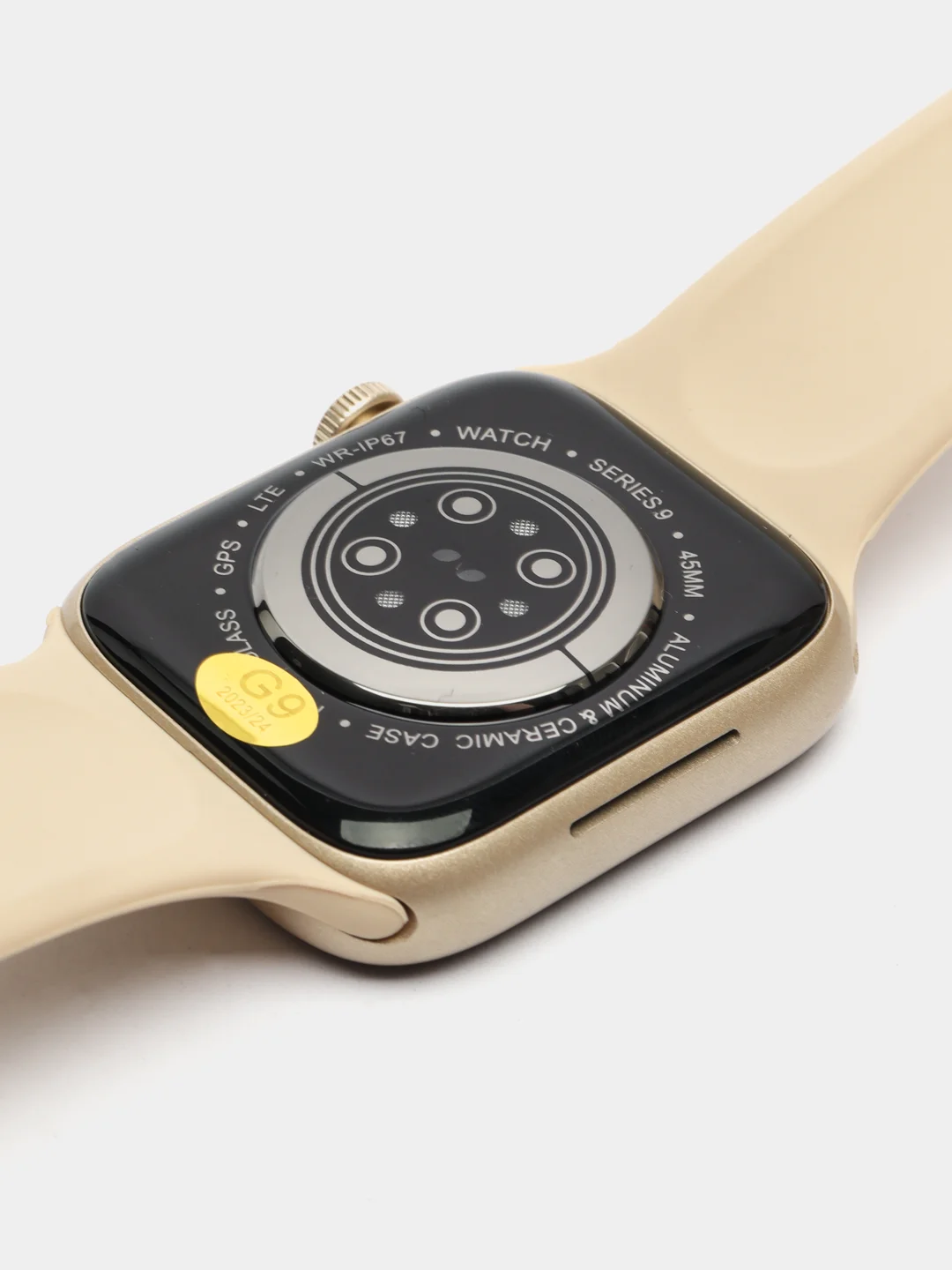 Золотой умные часы Smart Watch X8 Pro, 45 мм