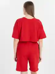 Коралловый спортивный костюм женский