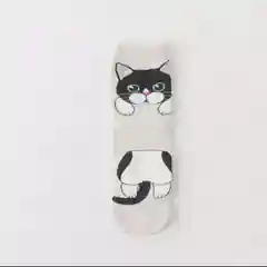 Носки женские с животными / кошки /яркие красочные носки
