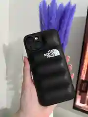 Ледяной apple iPhone 15, Айфон 15 чехол матовый с обьемный с принтом для iPhone 15