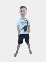 Детская хлопковая футболка