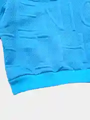 Лазурный детский свитшот, детская толстовка, детская кофта