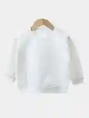 Белый детский свитшот, детская толстовка, детская кофта