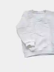 Белый детский свитшот, детская толстовка, детская кофта