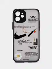 Бежевый меланж apple iPhone 15, Айфон 15 чехол матовый с обьемный с принтом для iPhone 15