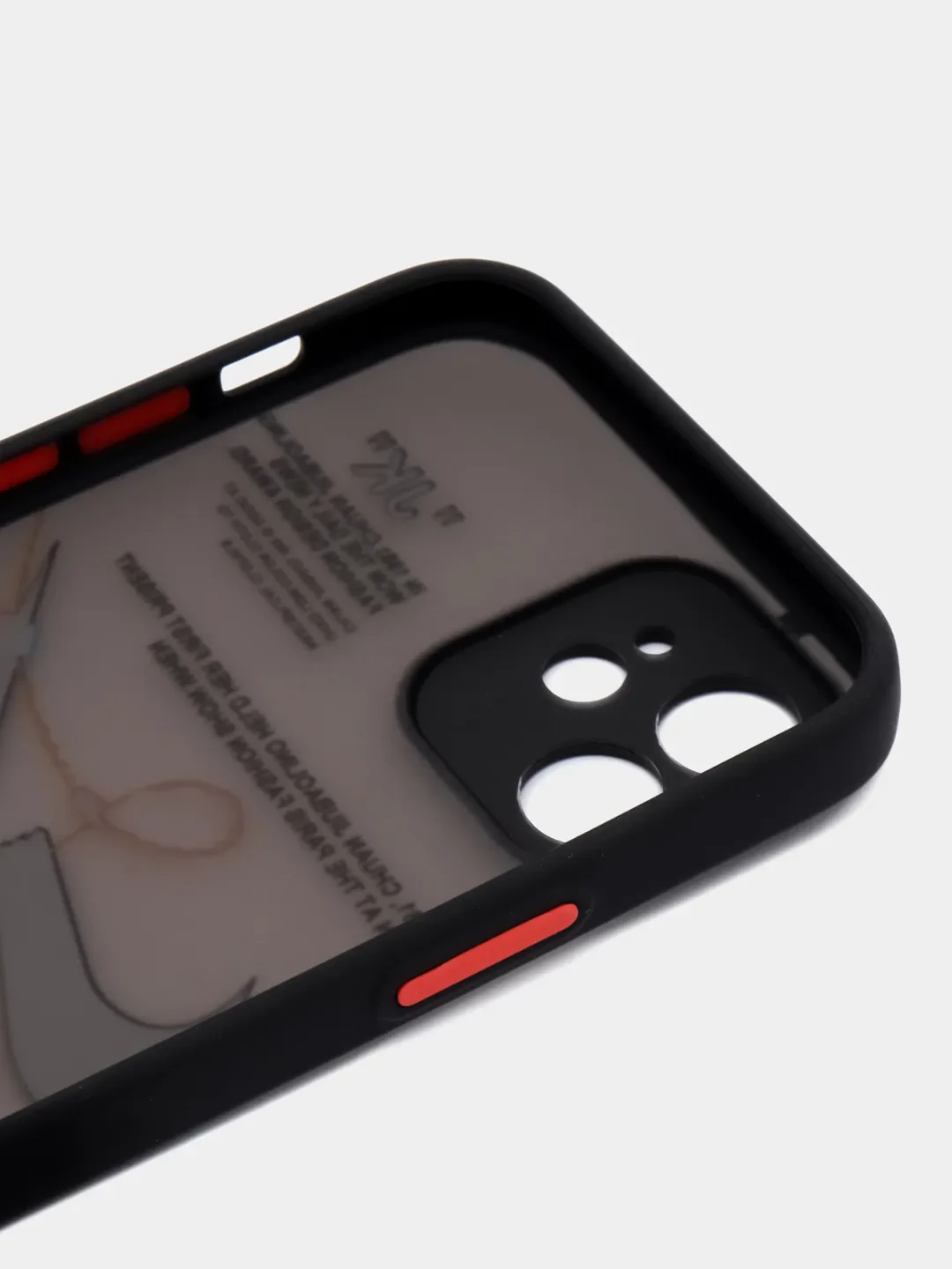 Бежевый меланж apple iPhone 15, Айфон 15 чехол матовый с обьемный с принтом для iPhone 15
