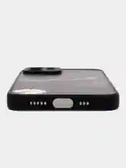 Бежевый меланж apple iPhone 15, Айфон 15 чехол матовый с обьемный с принтом для iPhone 15