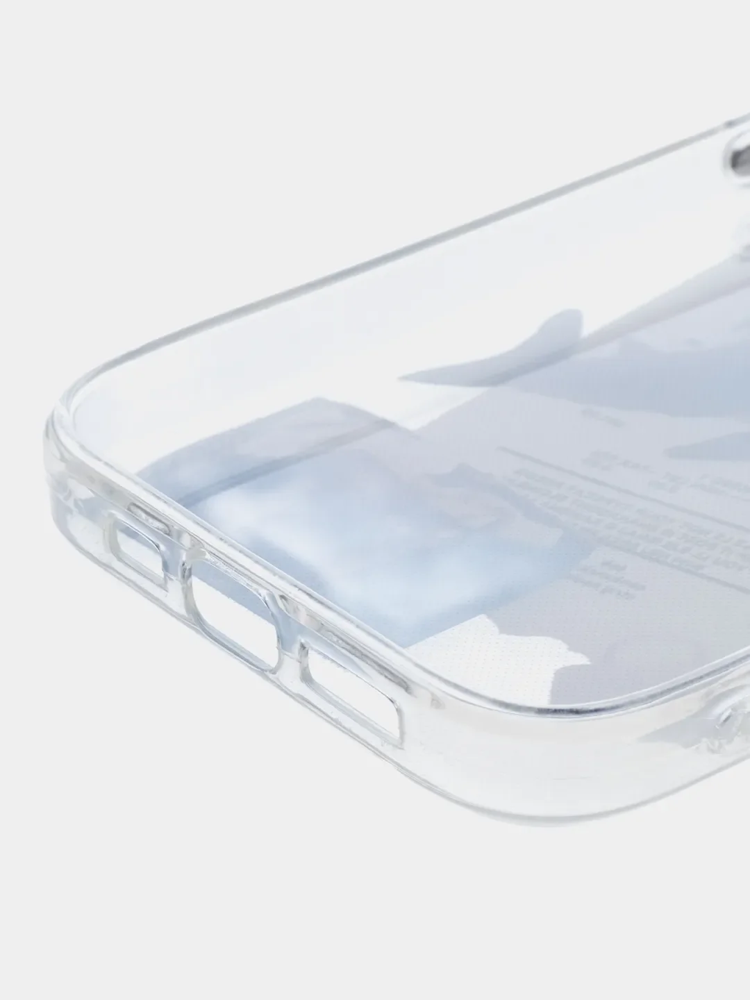 Бирюзовый apple iPhone 15, Айфон 15 чехол матовый с обьемный с принтом для iPhone 15