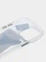 Бирюзовый apple iPhone 15, Айфон 15 чехол матовый с обьемный с принтом для iPhone 15