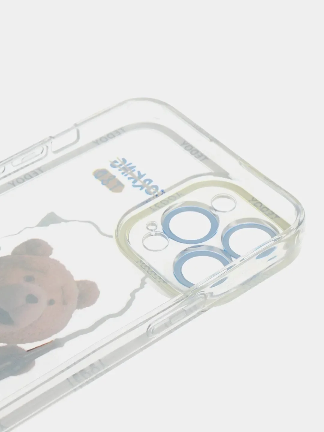 Кораллово-розовый apple iPhone 15, Айфон 15 чехол матовый с обьемный с принтом для iPhone 15