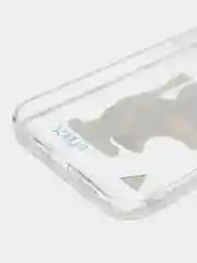 Кораллово-розовый apple iPhone 15, Айфон 15 чехол матовый с обьемный с принтом для iPhone 15