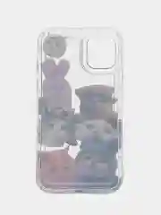 Коралловый apple iPhone 15, Айфон 15 чехол матовый с обьемный с принтом для iPhone 15