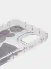 Коралловый apple iPhone 15, Айфон 15 чехол матовый с обьемный с принтом для iPhone 15