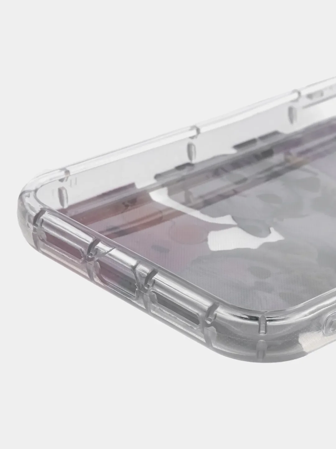 Коралловый apple iPhone 15, Айфон 15 чехол матовый с обьемный с принтом для iPhone 15