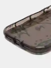 Коричневый apple iPhone 15, Айфон 15 чехол матовый с обьемный с принтом для iPhone 15