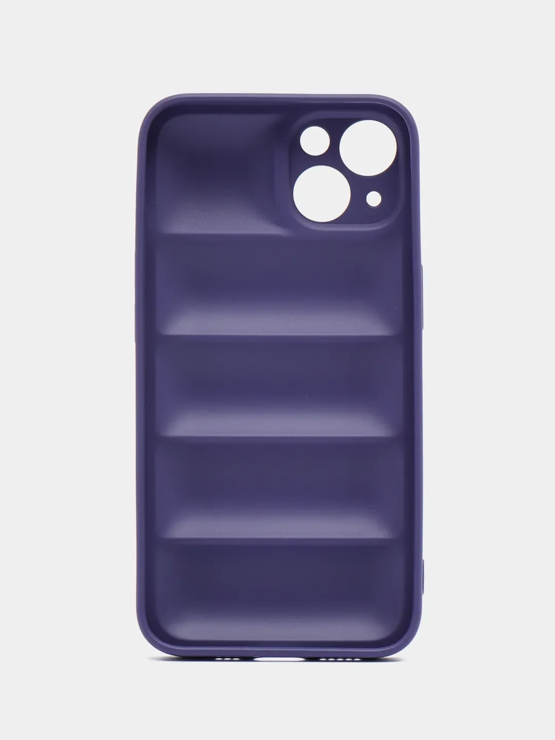 Лавандовый apple iPhone 15, Айфон 15 чехол матовый с обьемный с принтом для iPhone 15