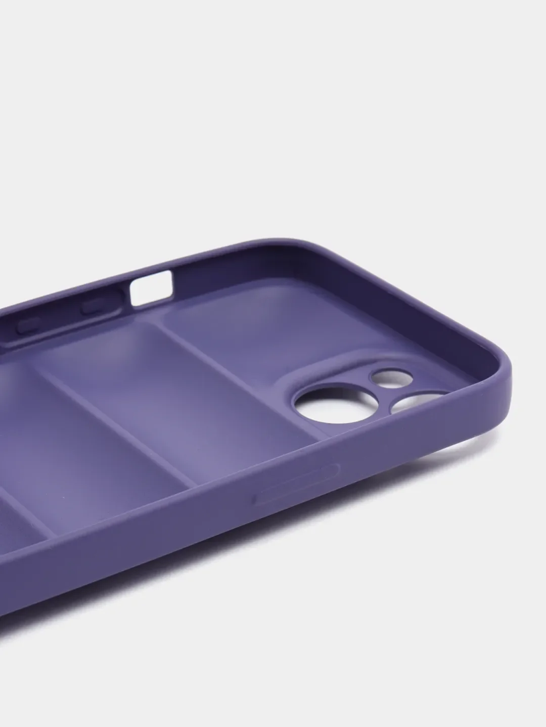 Лавандовый apple iPhone 15, Айфон 15 чехол матовый с обьемный с принтом для iPhone 15