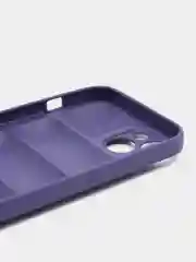 Лавандовый apple iPhone 15, Айфон 15 чехол матовый с обьемный с принтом для iPhone 15