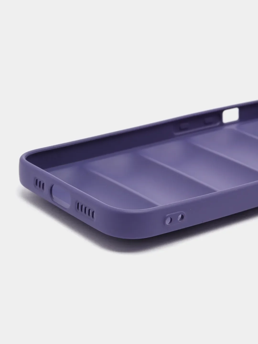 Лавандовый apple iPhone 15, Айфон 15 чехол матовый с обьемный с принтом для iPhone 15