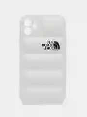 Лазурный apple iPhone 15, Айфон 15 чехол матовый с обьемный с принтом для iPhone 15