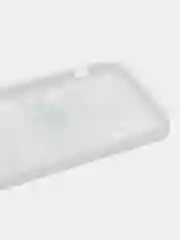 Лазурный apple iPhone 15, Айфон 15 чехол матовый с обьемный с принтом для iPhone 15