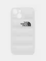 Лазурный apple iPhone 15, Айфон 15 чехол матовый с обьемный с принтом для iPhone 15