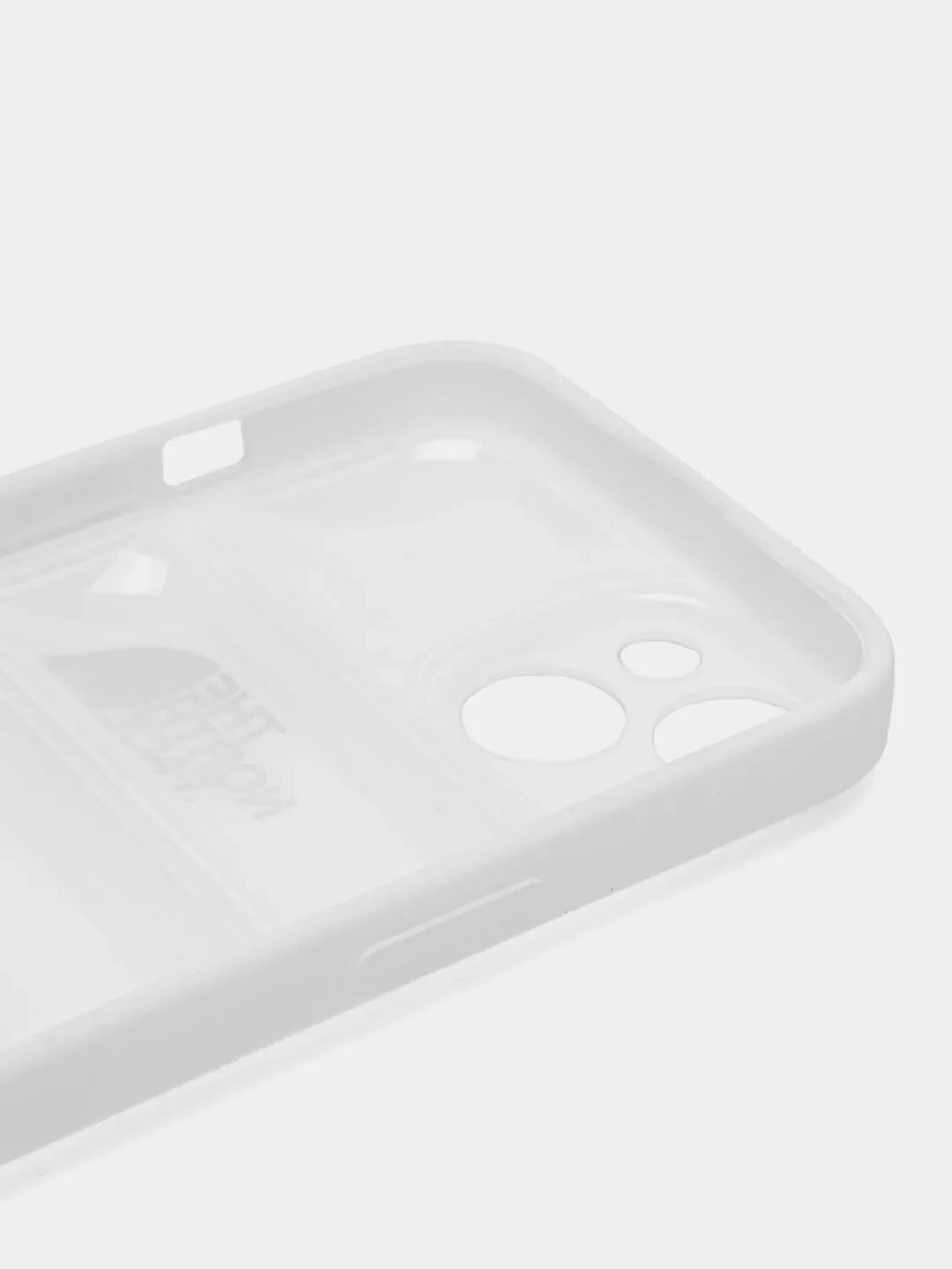 Лазурный apple iPhone 15, Айфон 15 чехол матовый с обьемный с принтом для iPhone 15