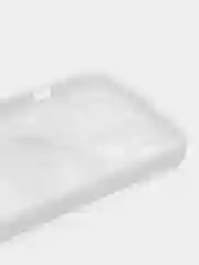 Лазурный apple iPhone 15, Айфон 15 чехол матовый с обьемный с принтом для iPhone 15