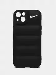 Коралловый меланж apple iPhone 15, Айфон 15 чехол матовый с обьемный с принтом для iPhone 15