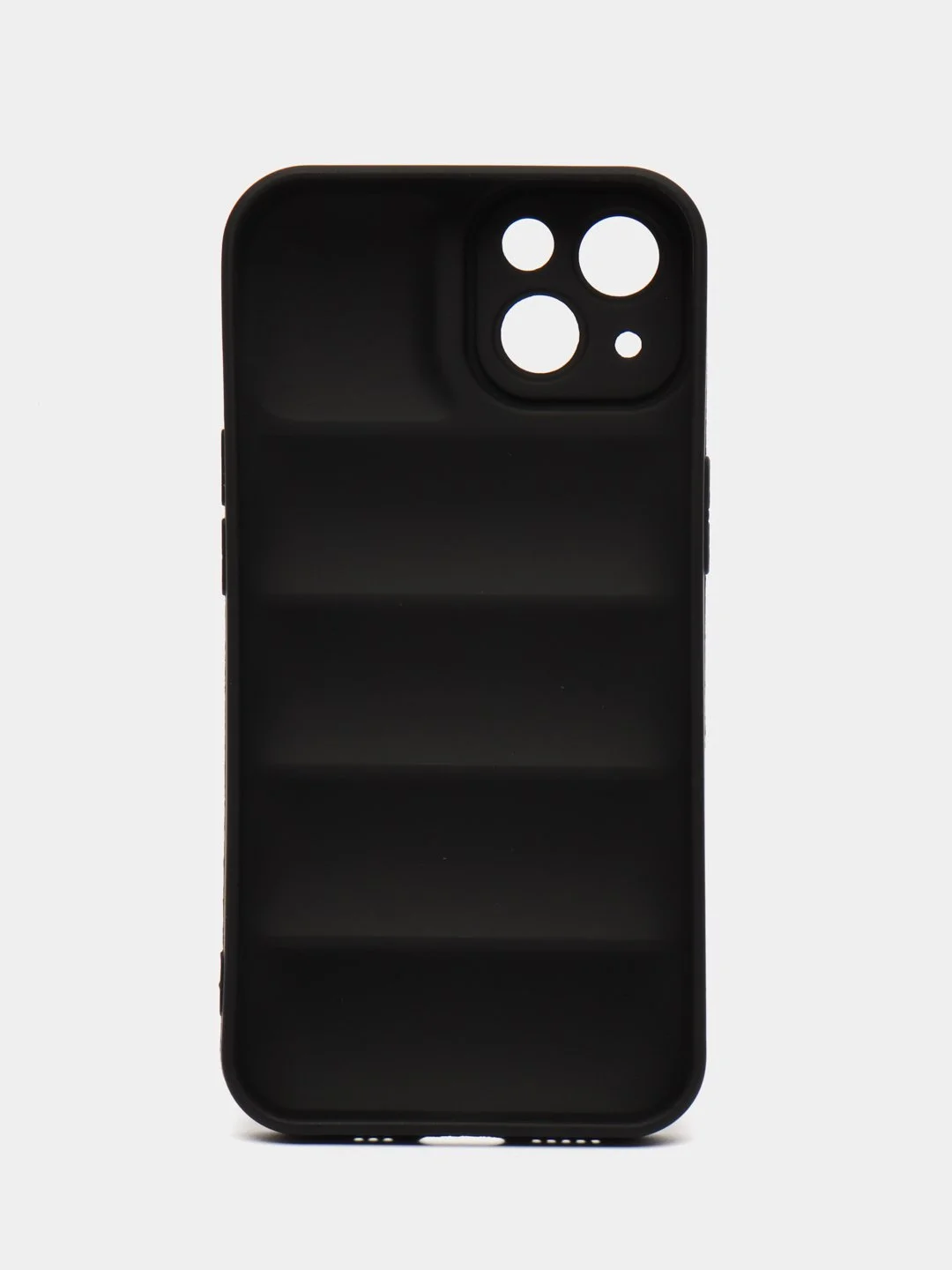 Коралловый меланж apple iPhone 15, Айфон 15 чехол матовый с обьемный с принтом для iPhone 15