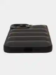 Коралловый меланж apple iPhone 15, Айфон 15 чехол матовый с обьемный с принтом для iPhone 15