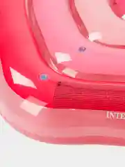 Надувной матрас для плавания INTEX "Милое сердце" 155х135х25см, до 100кг