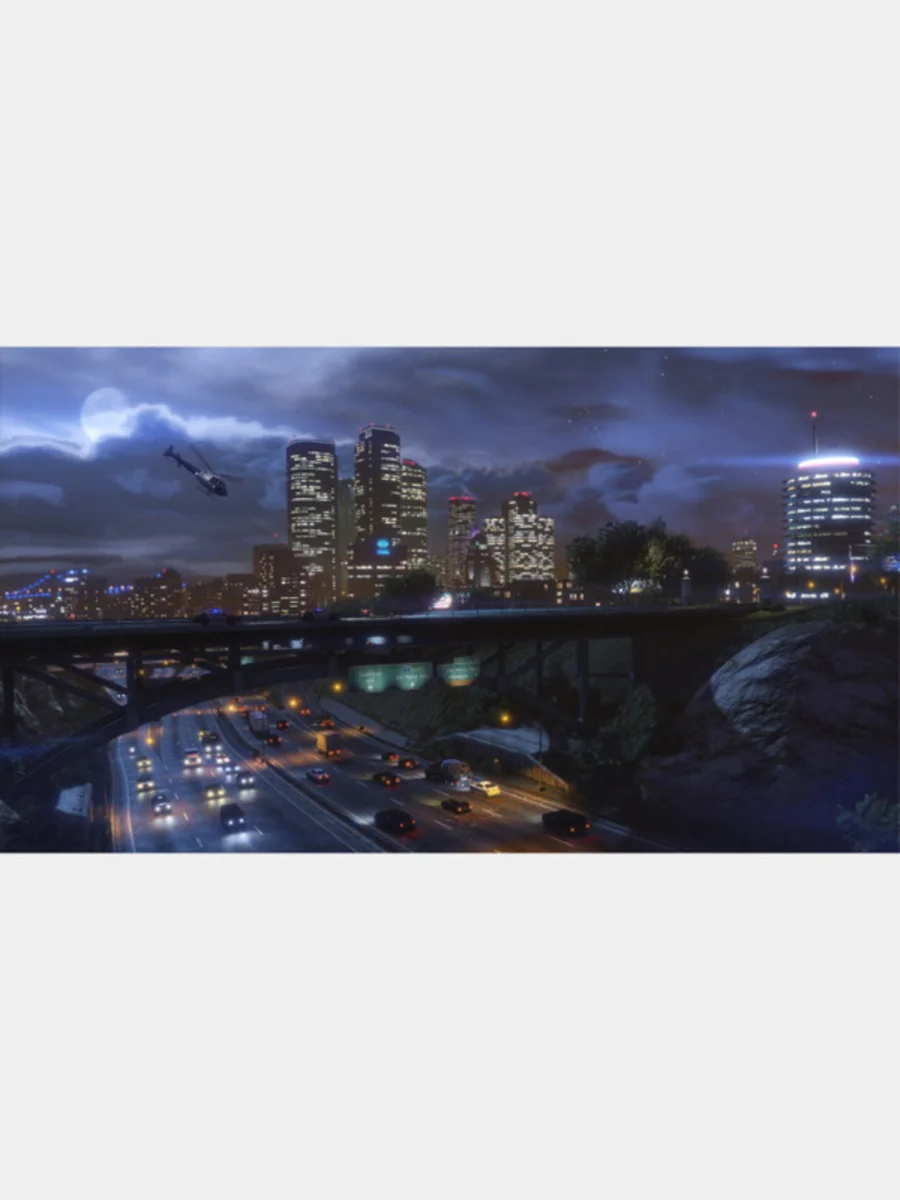 Игра GTA 5 Grand Theft Auto 5: Premium Edition Xbox One, диск на Xbox One, Xbox Series X/S