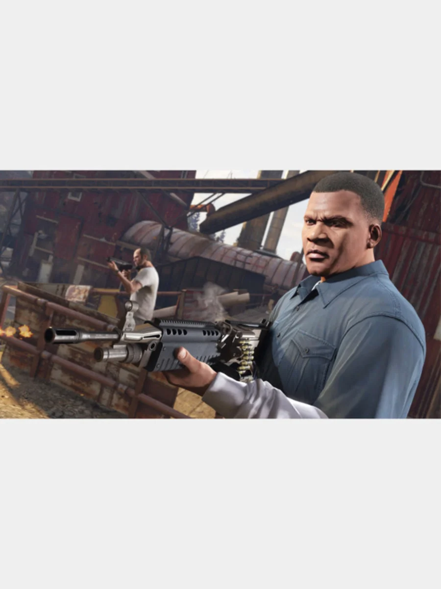 Игра GTA 5 Grand Theft Auto 5: Premium Edition Xbox One, диск на Xbox One, Xbox Series X/S