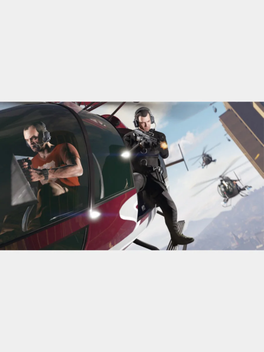 Игра GTA 5 Grand Theft Auto 5: Premium Edition Xbox One, диск на Xbox One, Xbox Series X/S