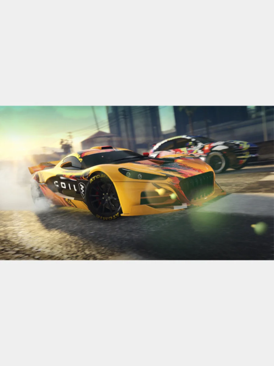 Игра GTA 5 Grand Theft Auto 5: Premium Edition Xbox One, диск на Xbox One, Xbox Series X/S