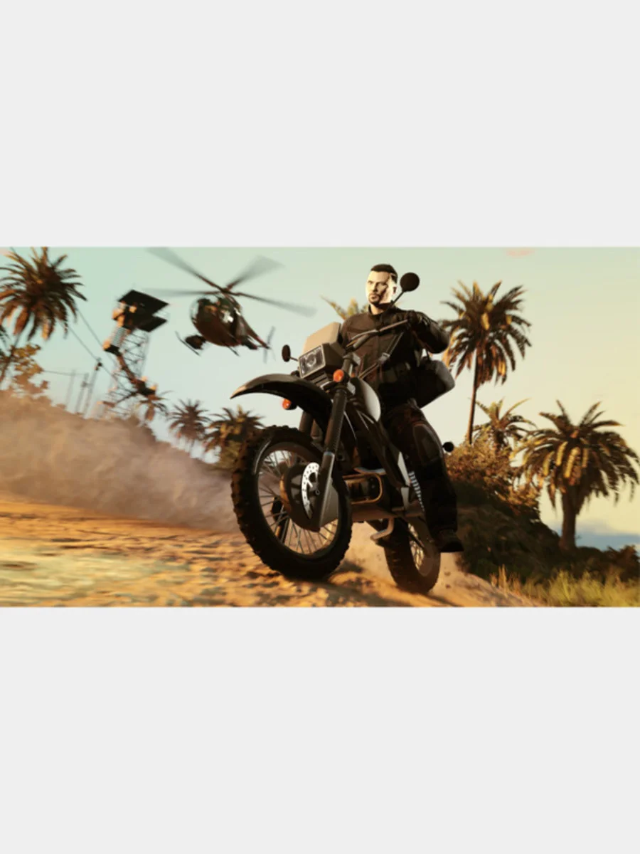 Игра GTA 5 Grand Theft Auto 5: Premium Edition Xbox One, диск на Xbox One, Xbox Series X/S
