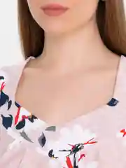 Бежевый туника арт.7001