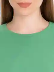 Салатовый комплект женский: футболка оверсайз и шорты, домашний