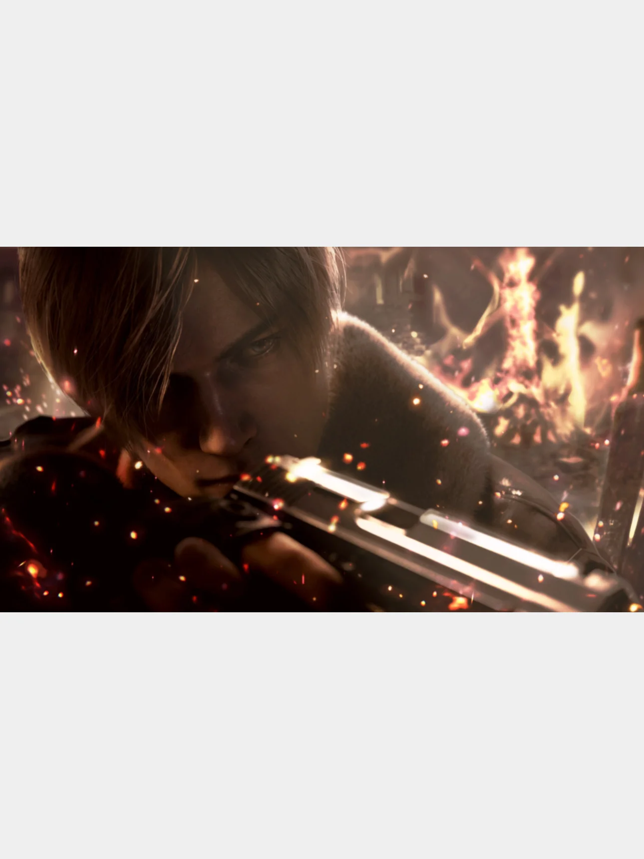 Игра Resident Evil 4 Remake PS4, диск на PS4, диск на PS5, игры на PS4, Русская версия