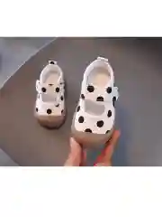 Белый туфли для девочки, балетки детские