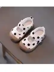 Белый туфли для девочки, балетки детские