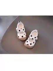 Белый туфли для девочки, балетки детские