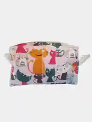 Розовый косметичка женская, дорожная, пенал, несессер, органайзер
