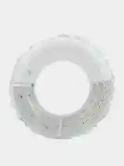 Белый надувной круг