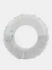 Желтый надувной круг