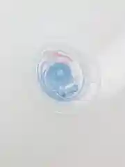 Красный надувной круг