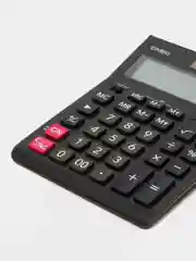 Калькулятор Casio GR-12-W, настольный электронный маленький, 12 разрядов, двойное питание