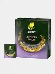 Чай зеленый CURTIS Lavender Fleur, c лавандой, 100 пакетиков